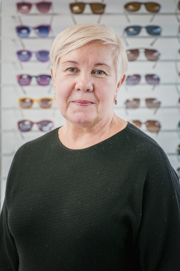 Ārsts oftalmologs Iveta Grundmane